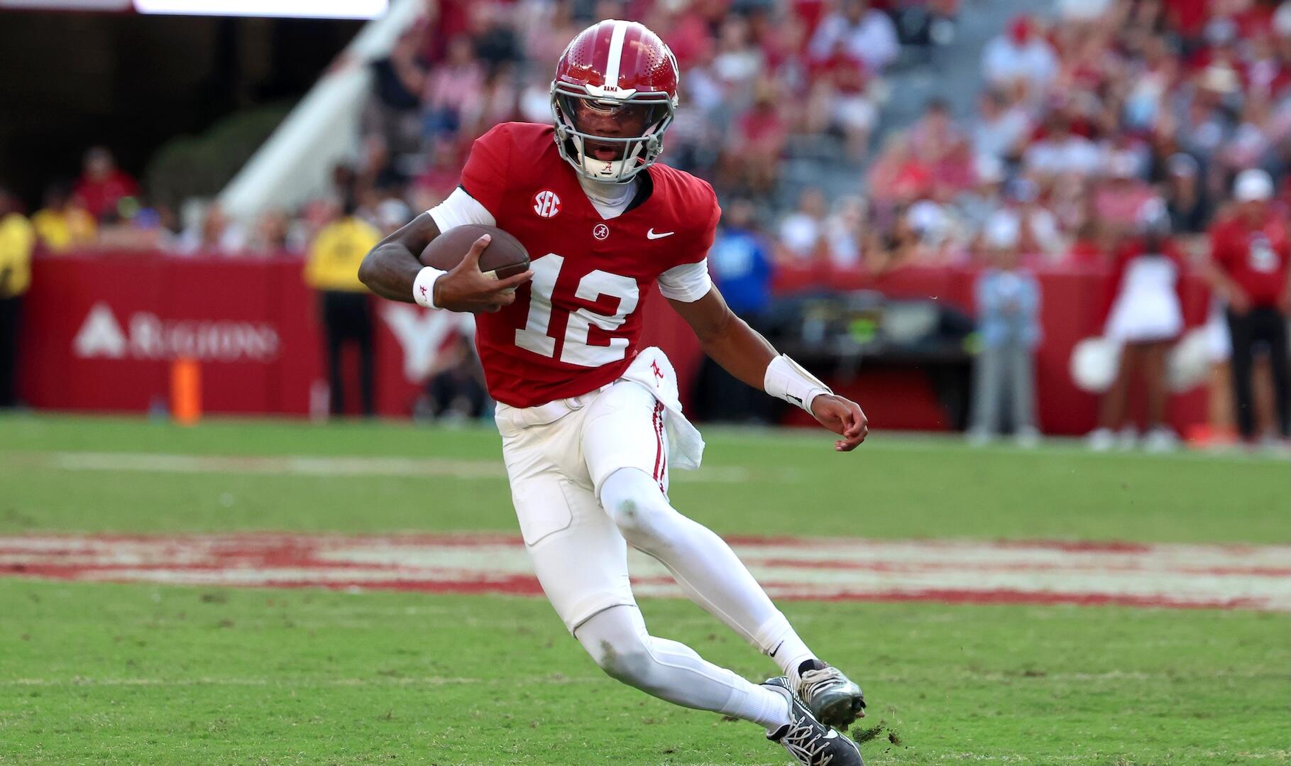Alabama vs. East Carolina prediction, odds, time: 2026 college football picks, Week 1 by proven model