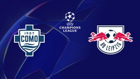 UEFA Champions League Soccer - Como vs. RB Leipzig
