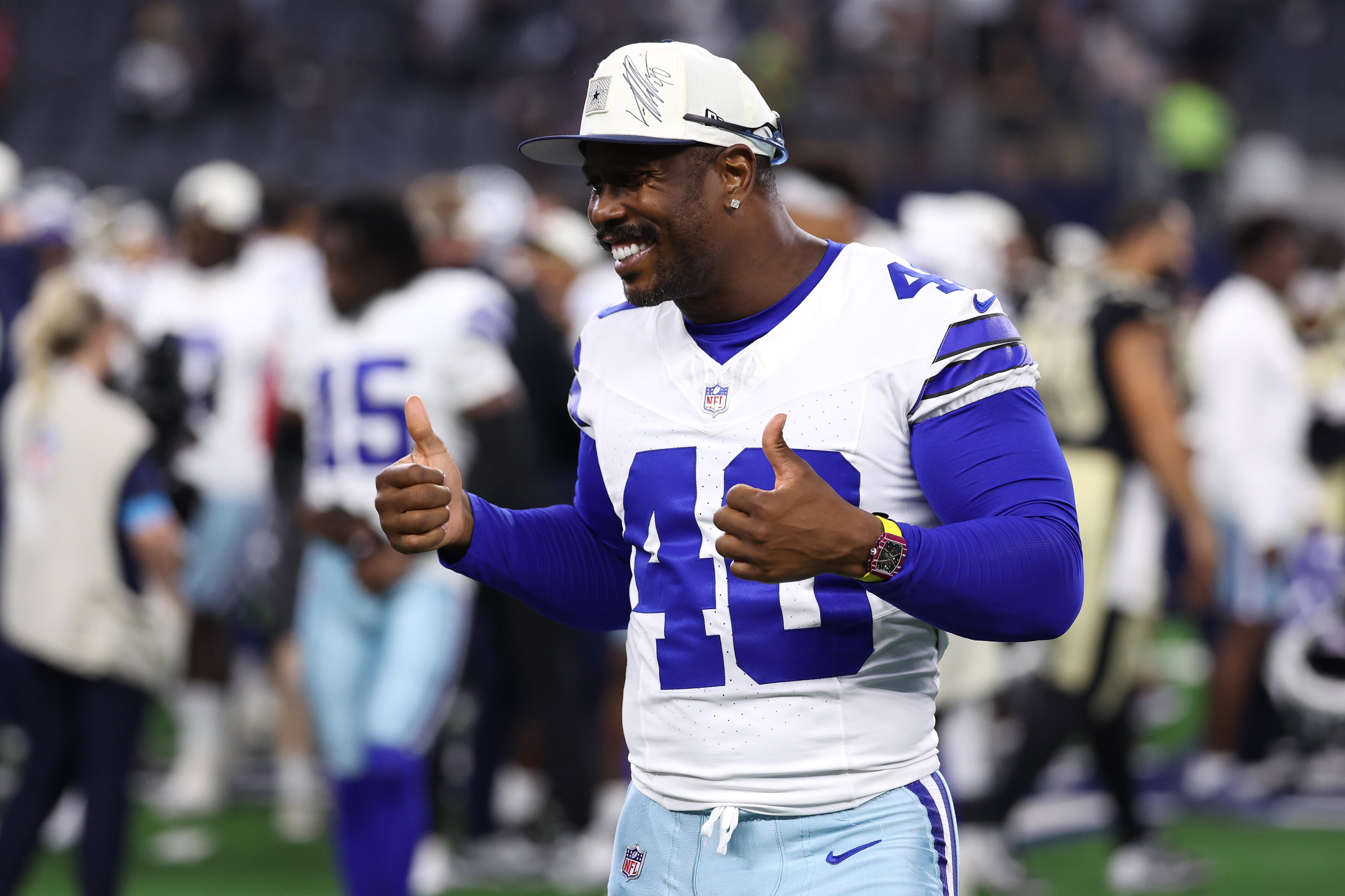 New Orleans Saints v Dallas Cowboys
