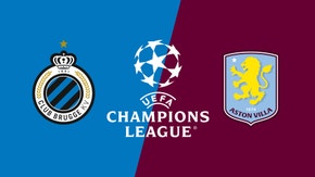 Club Brugge vs Aston Villa