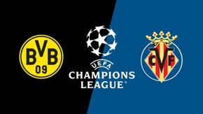 Borussia Dortmund vs Villarreal