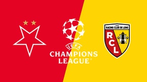 Slavia Praha vs Lens