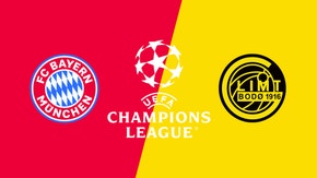 Bayern vs Bodo/Glimt