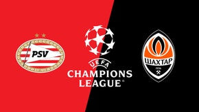 PSV vs Shakhtar Donetsk