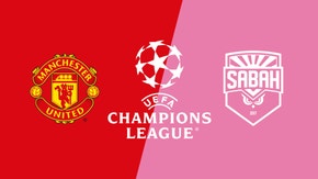 Manchester United vs Sabah