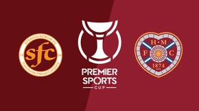 Stenhousemuir vs. Heart of Midlothian