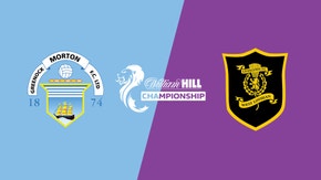 Greenock Morton vs. Livingston