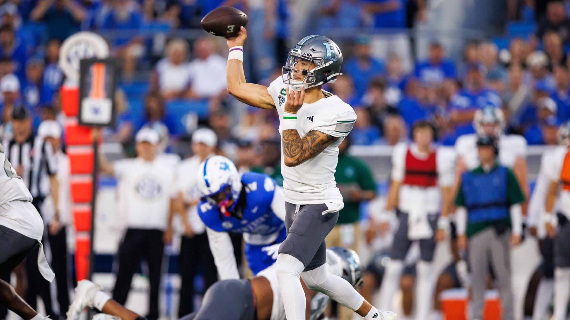 San Jose State vs. Eastern Michigan prediction, odds, time: Week 1 college football picks from advanced model