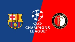 Barcelona vs Feyenoord