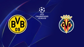 UEFA Champions League Soccer - Borussia Dortmund vs. Villarreal CF