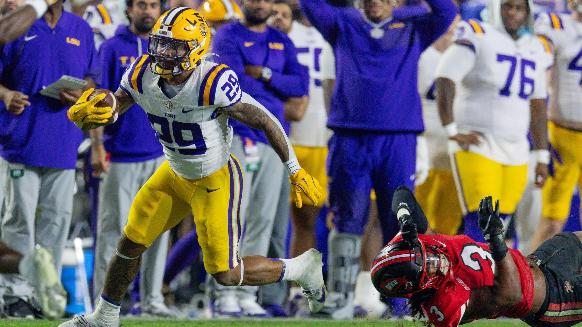 Week 1 college football predictions for Kalshi, Polymarket, Underdog: LSU vs. Clemson on Saturday