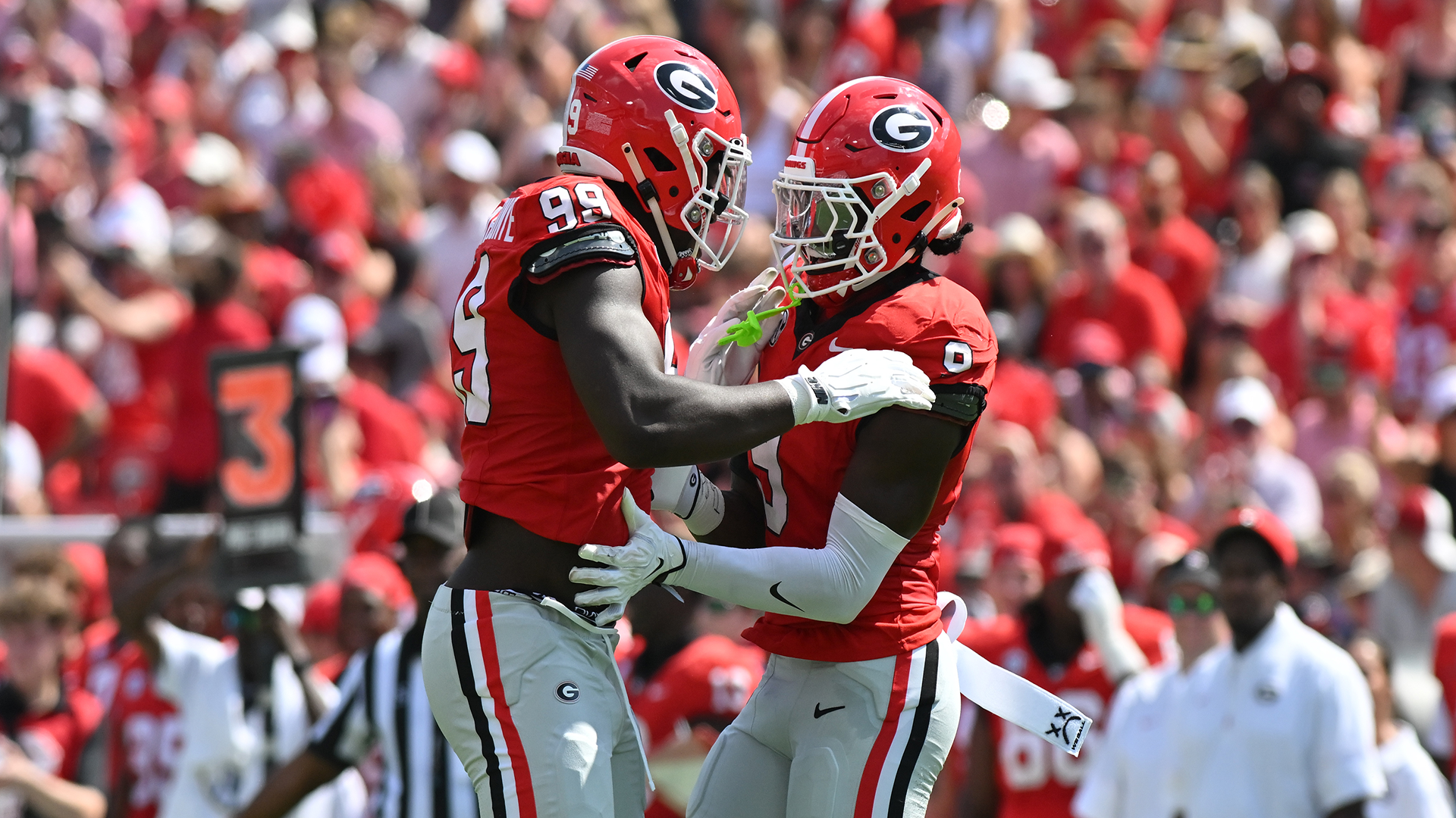 College football grades: Georgia earns 'A' mark for dominance, Texas Tech gets 'C' on Week 1 report card