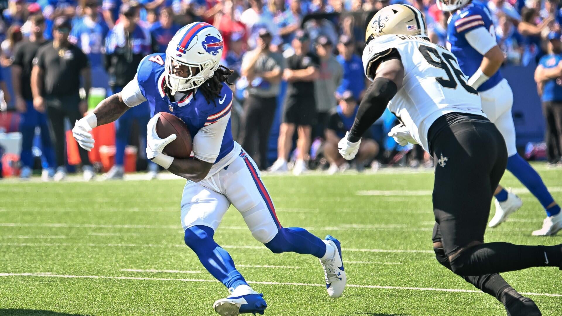 Fantasy football rankings 2026: Busts by model that called Terry McLaurin's down year