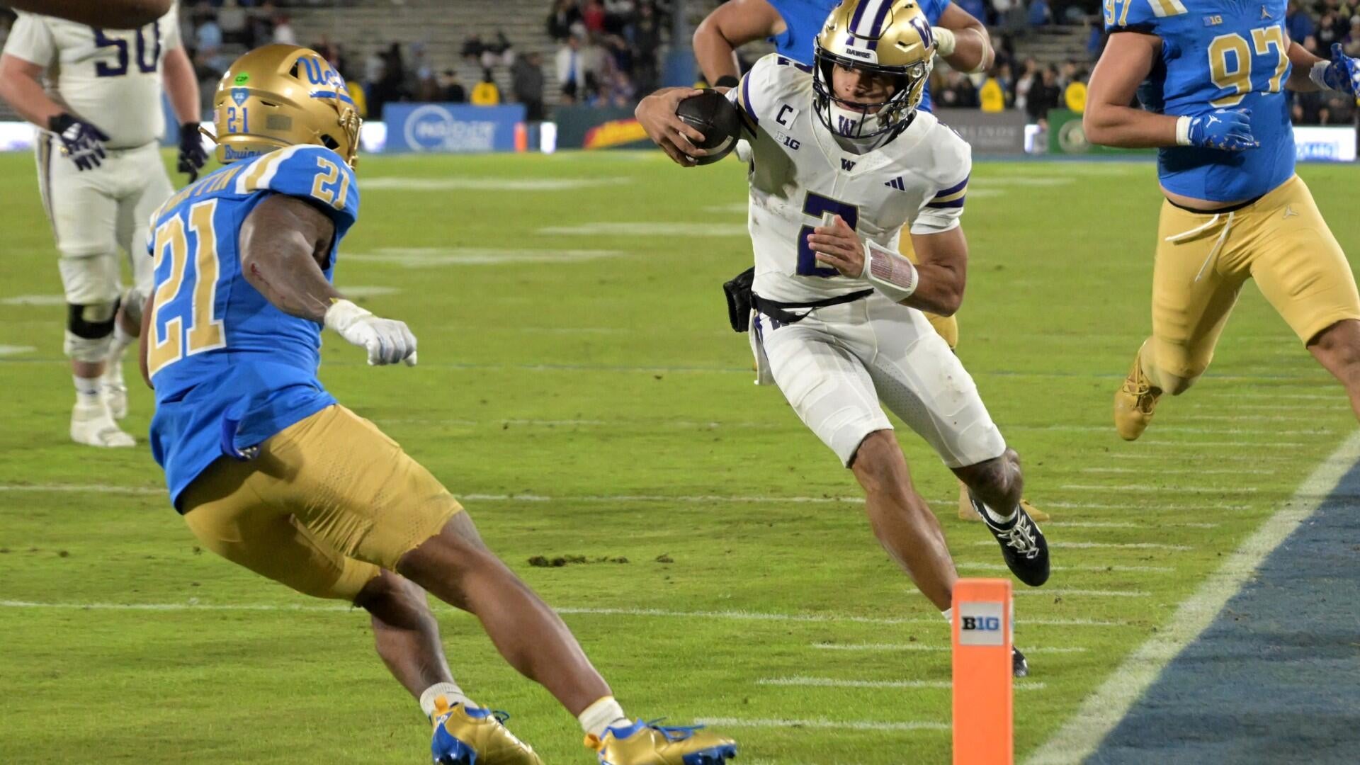 Washington vs. Washington State prediction, odds: 2026 Week 1 college football picks by expert on 16-5 roll