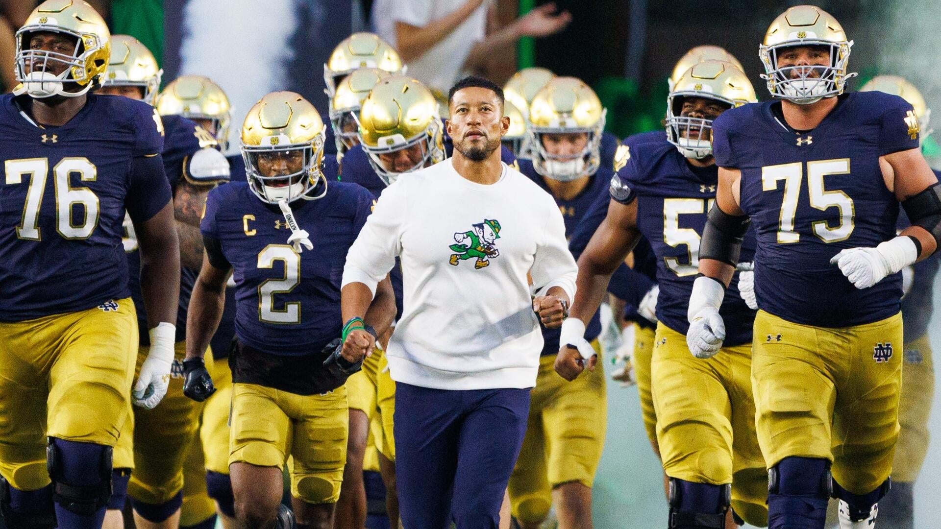 Week 1 college football predictions, picks for Kalshi, Polymarket: Notre Dame-Wisconsin, Ole Miss-Louisville