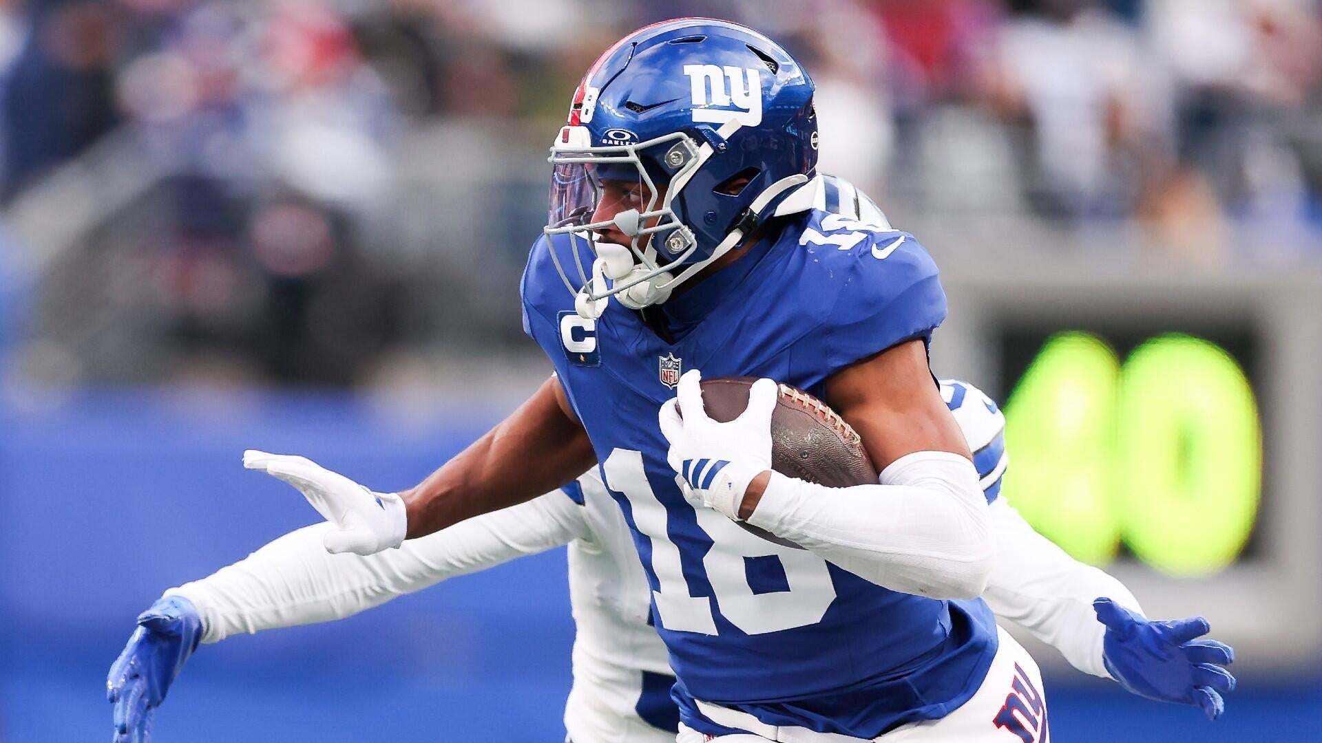 Darius Slayton: Grateful for time with Giants, excited to see what's next