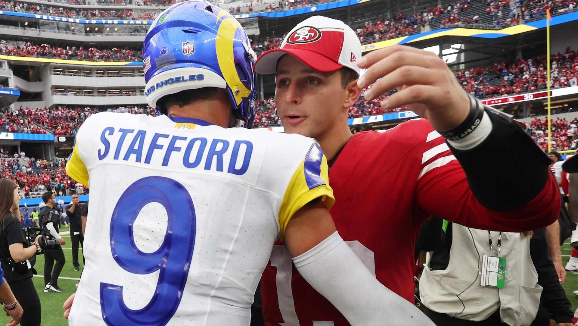 Rams vs. 49ers: NFC West rivals go head to head in historic season opener in Australia