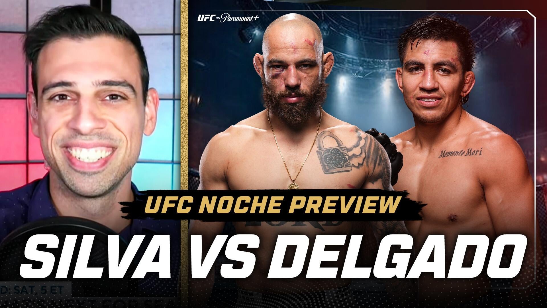 UFC Fight Preview: Silva vs. Miguel Delgado | HQ UFC