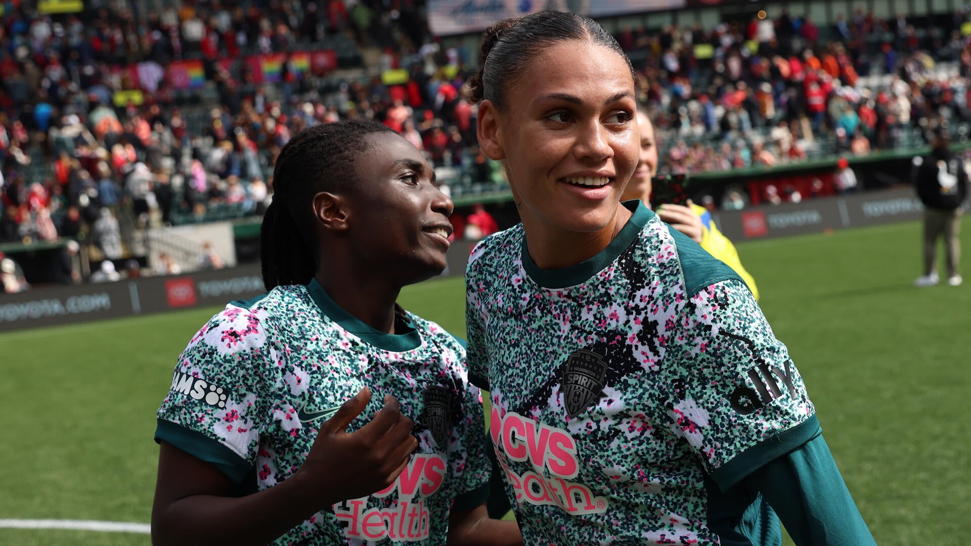 NWSL Highlights: Washington Spirit at Portland Thorns FC (9/6) Stream of Soccer