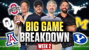 BIG GAME BREAKDOWN: Ohio State-Texas, Oklahoma-Michigan & MORE | SMU-FSU REACTION!