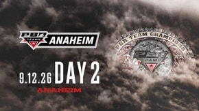 Anaheim - Night 2