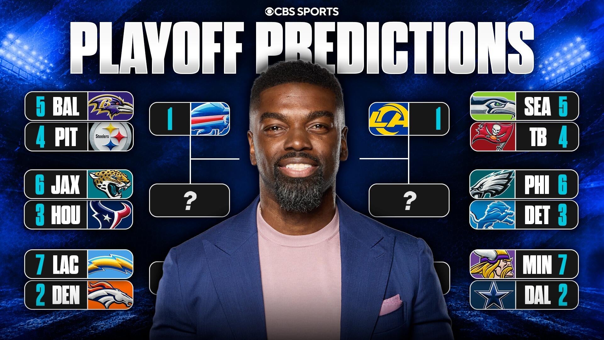 Bryant McFadden's NFL Playoff Predictions Stream of National Football League