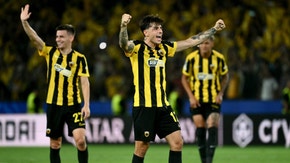 AEK Athens vs. LASK:  UEFA Champions League Match Highlights (9/8) - Scoreline