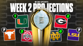 Week 2 CFP Projections