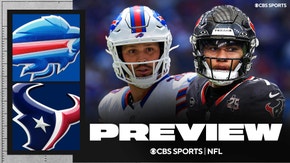 NFL Game Preview: Bills at Texans