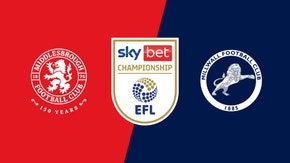Middlesbrough vs Millwall