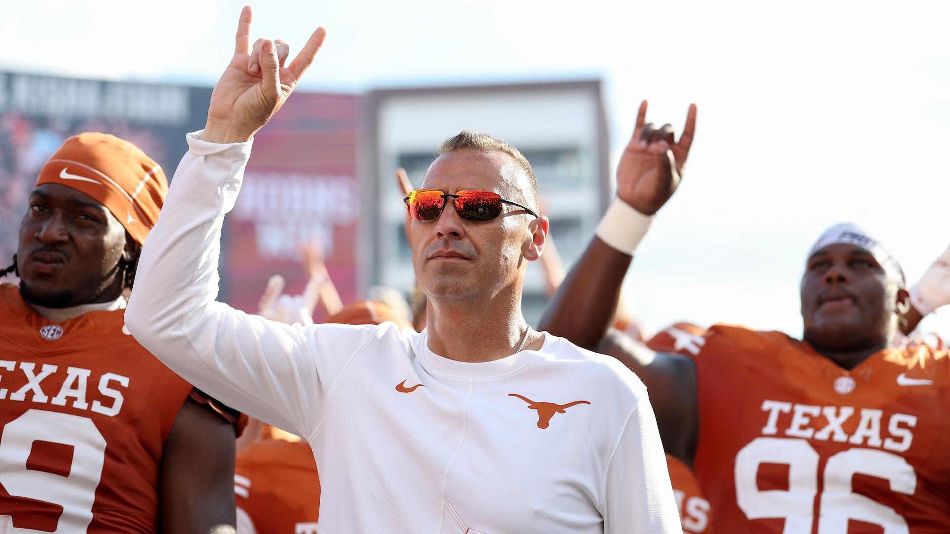 Steve Sarkisian's defining moment at Texas has arrived as No. 1 Ohio State comes to town