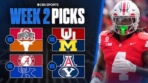 College Football EXPERT Picks For ALL Week 2 Top 25 Games | HQ CFB
