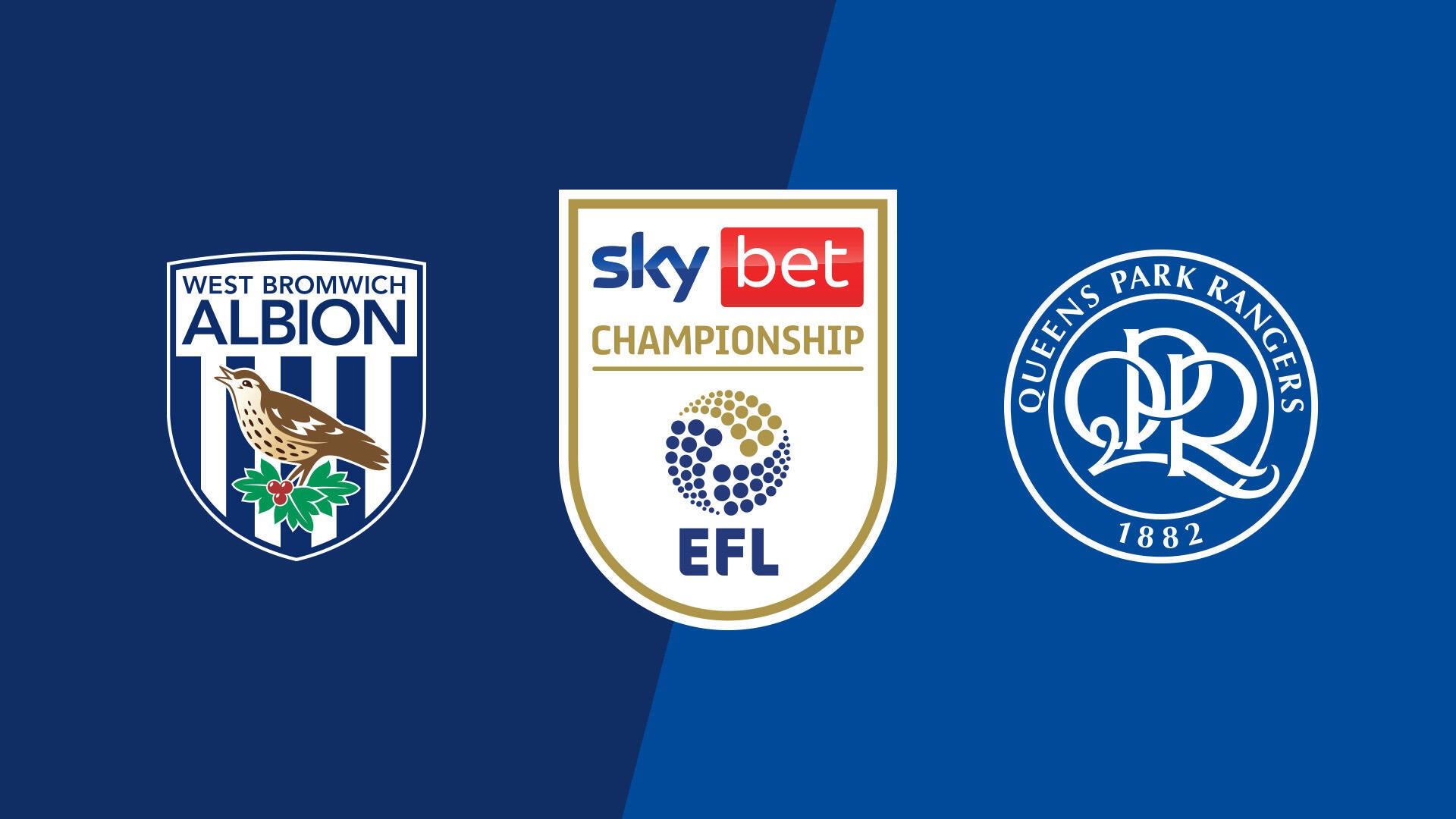 West Bromwich Albion vs. Queens Park Rangers Live Stream of English Football League
