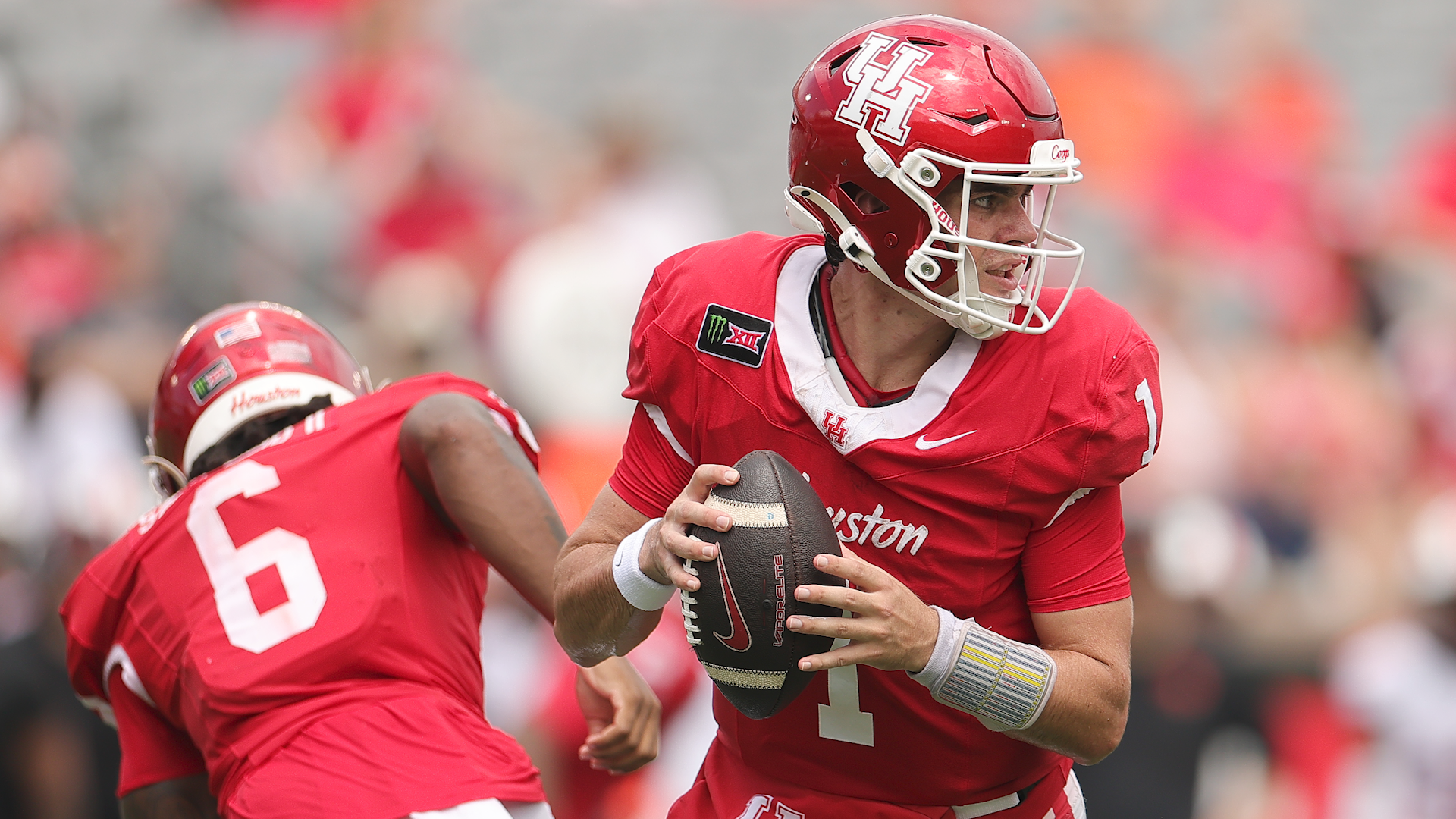 SportsLine Model Backs Over in Texas Tech vs. Houston