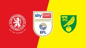 Middlesbrough vs. Norwich City