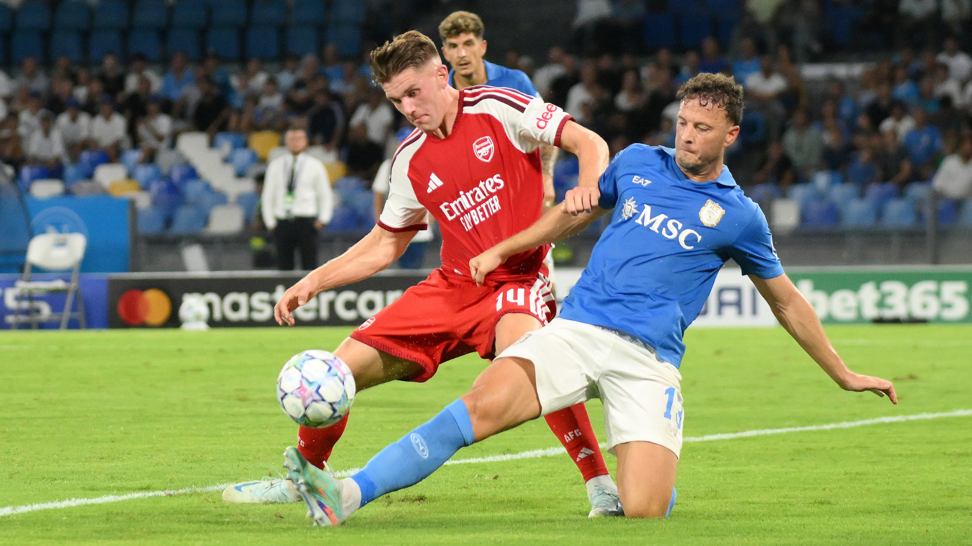 What is a Viktor Gyokeres game? Arsenal's Champions League win over Napoli happened in spite of their striker