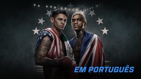 Garcia vs. Benn em Português