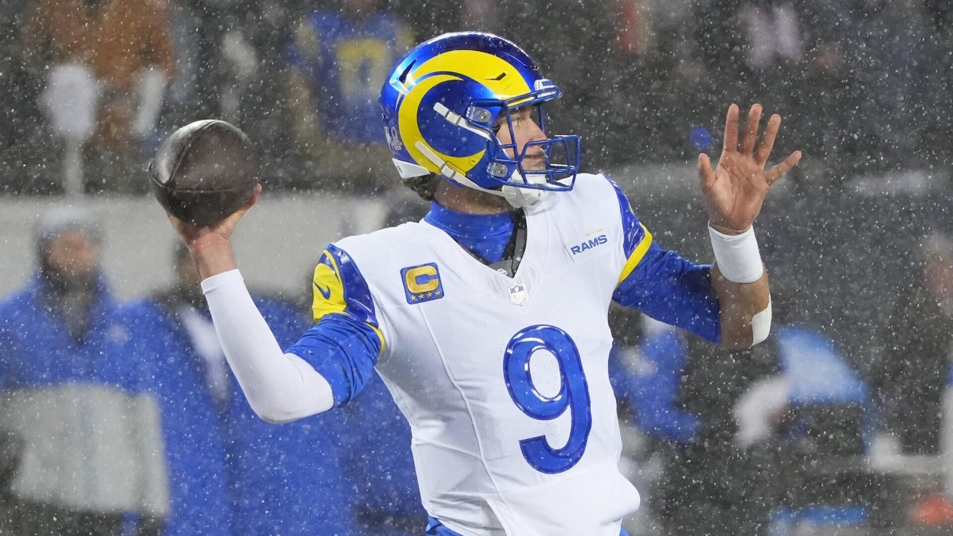SportsLine AI's Sunday Night Football SGP Picks for Broncos vs. Rams