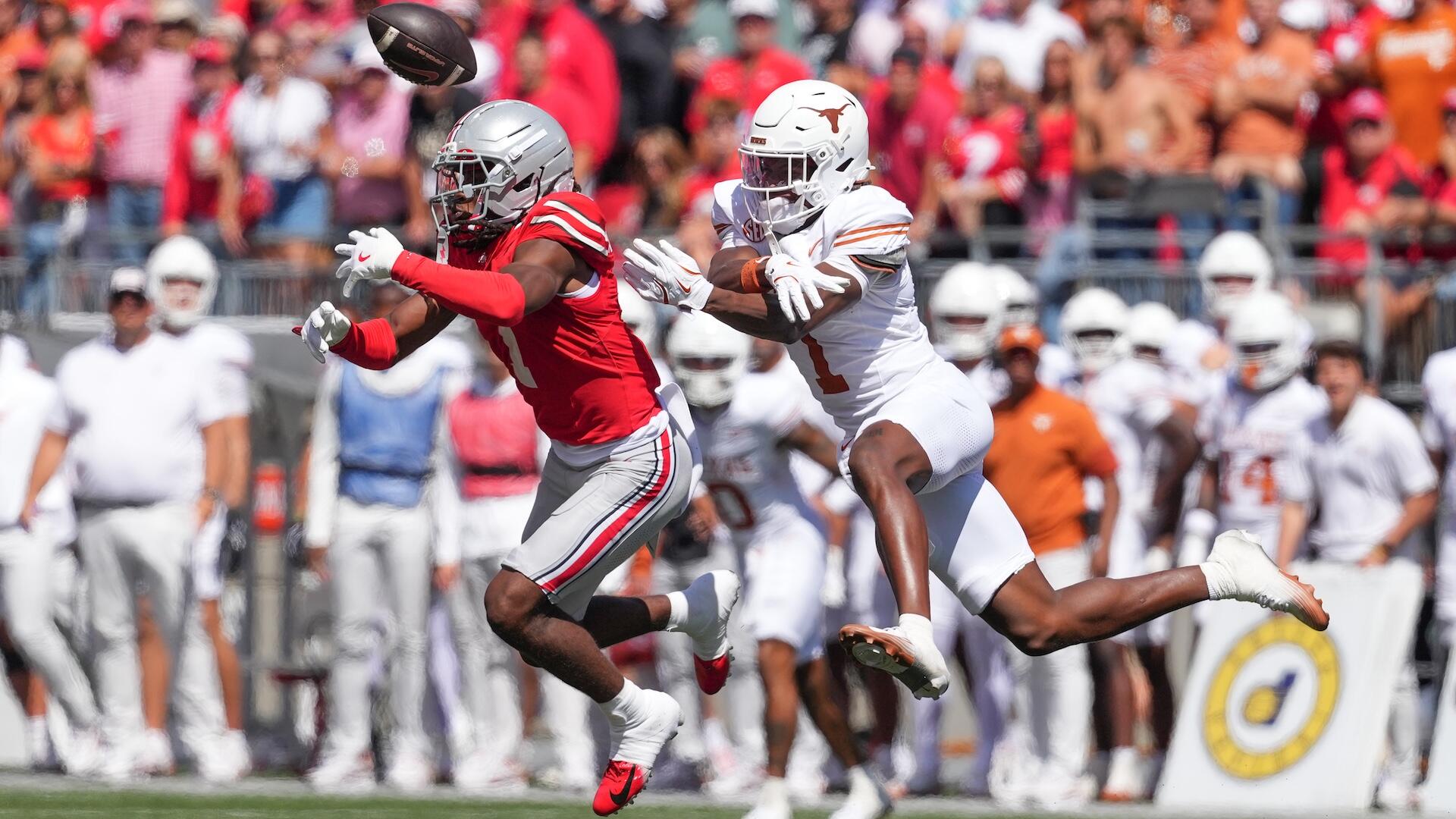 Week 2 College Football Playoff impact games: Ohio State vs. Texas, G6 battles will carry weight