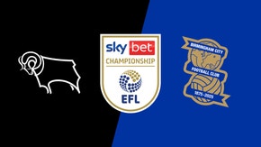 EFL Extended Highlights - Derby County vs. Birmingham City
