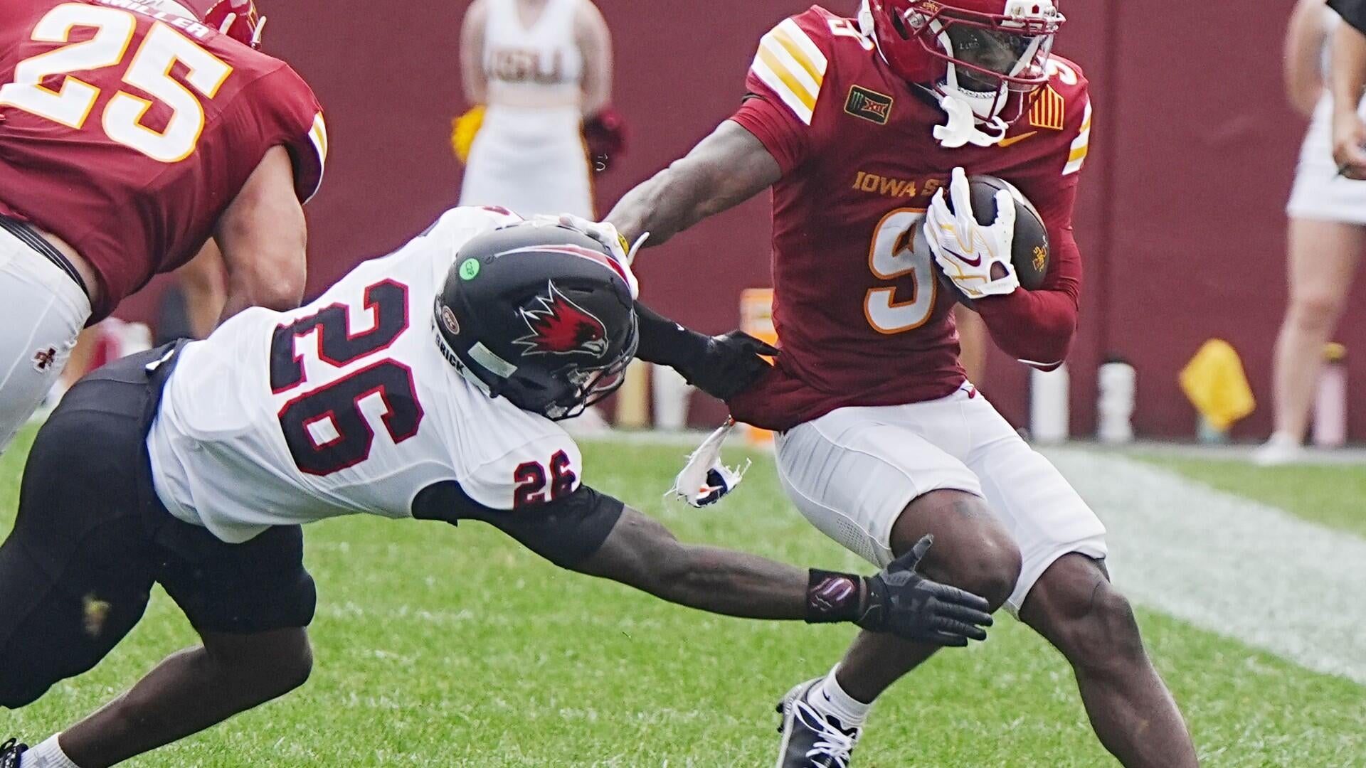 College football odds, picks, predictions for Week 2, 2026: Computer backing Kentucky, Iowa State