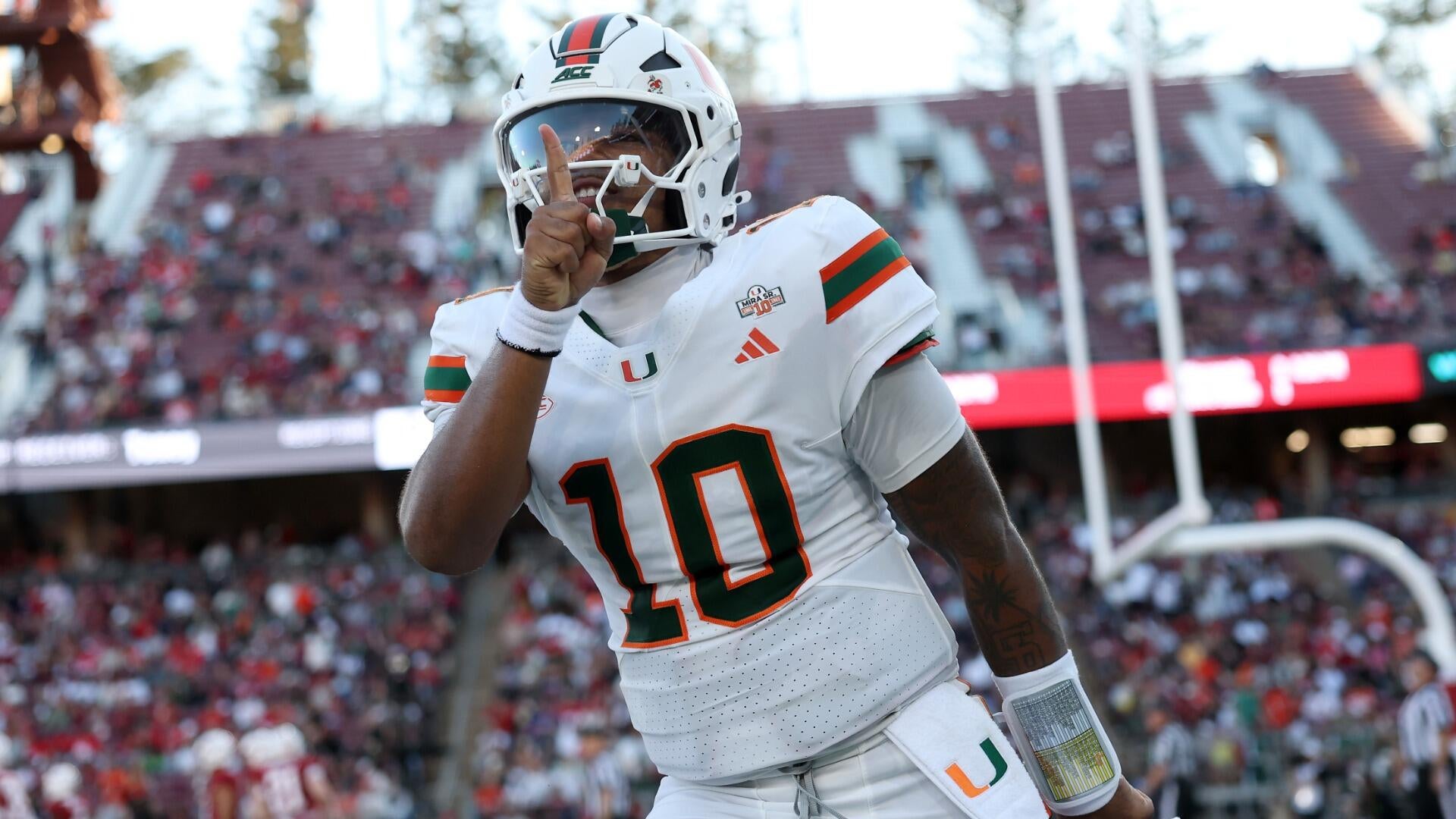 How Schedule And QB Darian Mensah Impact Toney's Heisman Case Stream of NCAA Football