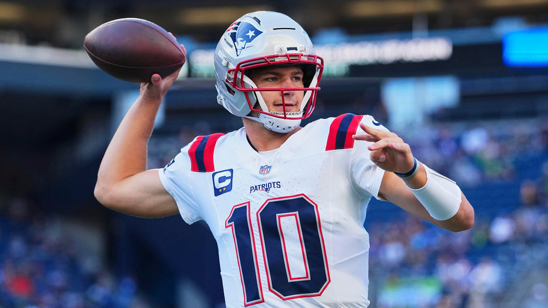 Drake Maye fantasy football news — ADP impact