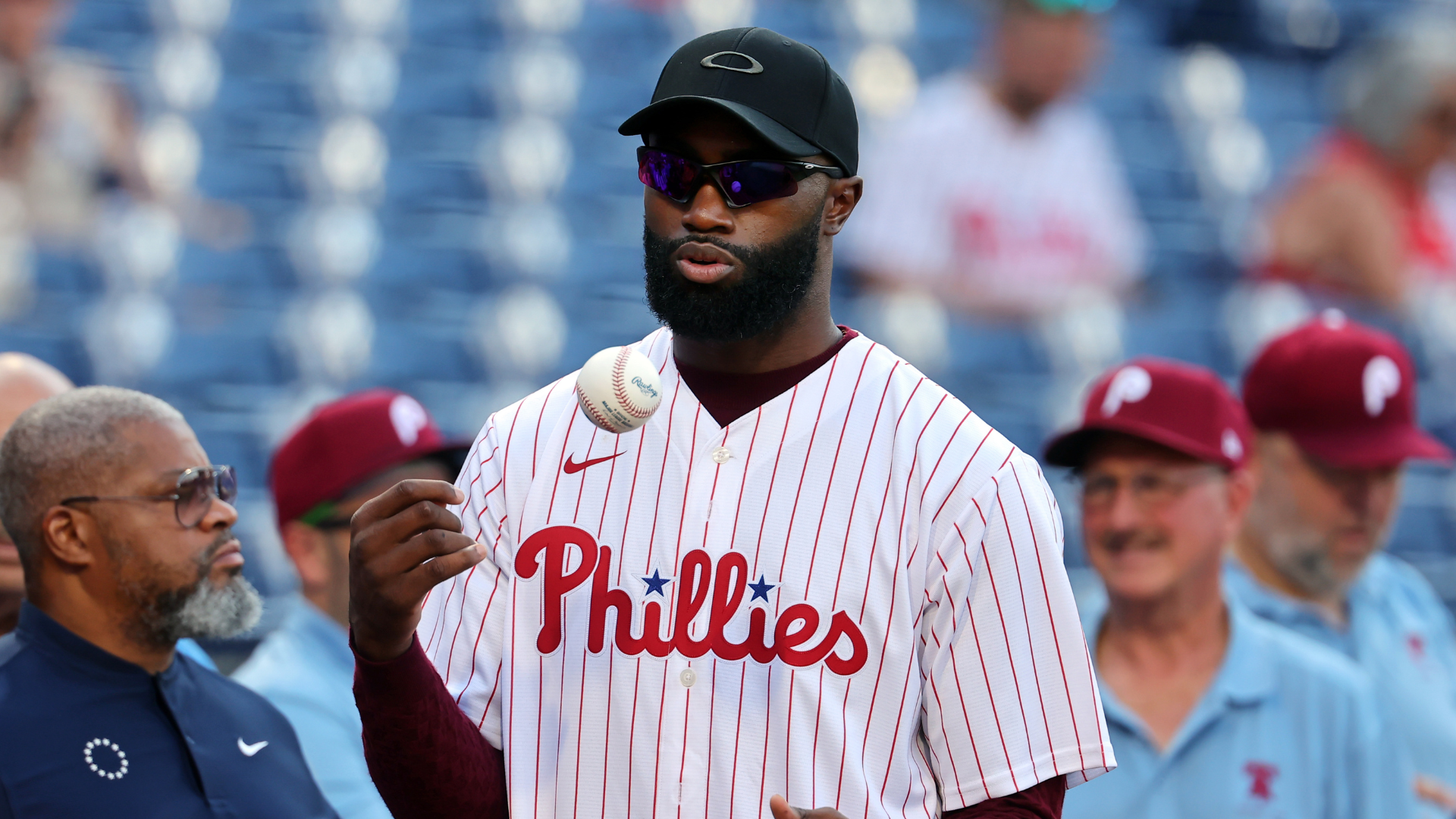 Sixers star Jaylen Brown partakes in boxing match while in Nigeria