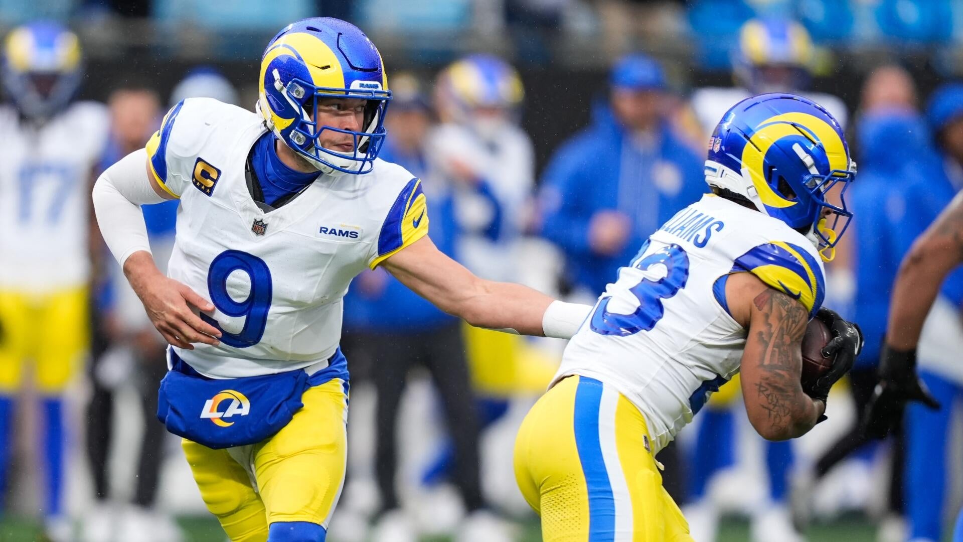 Today's top games to watch, best bets, odds: Giants vs. Rams on MNF, Blue Jays vs. Orioles and more