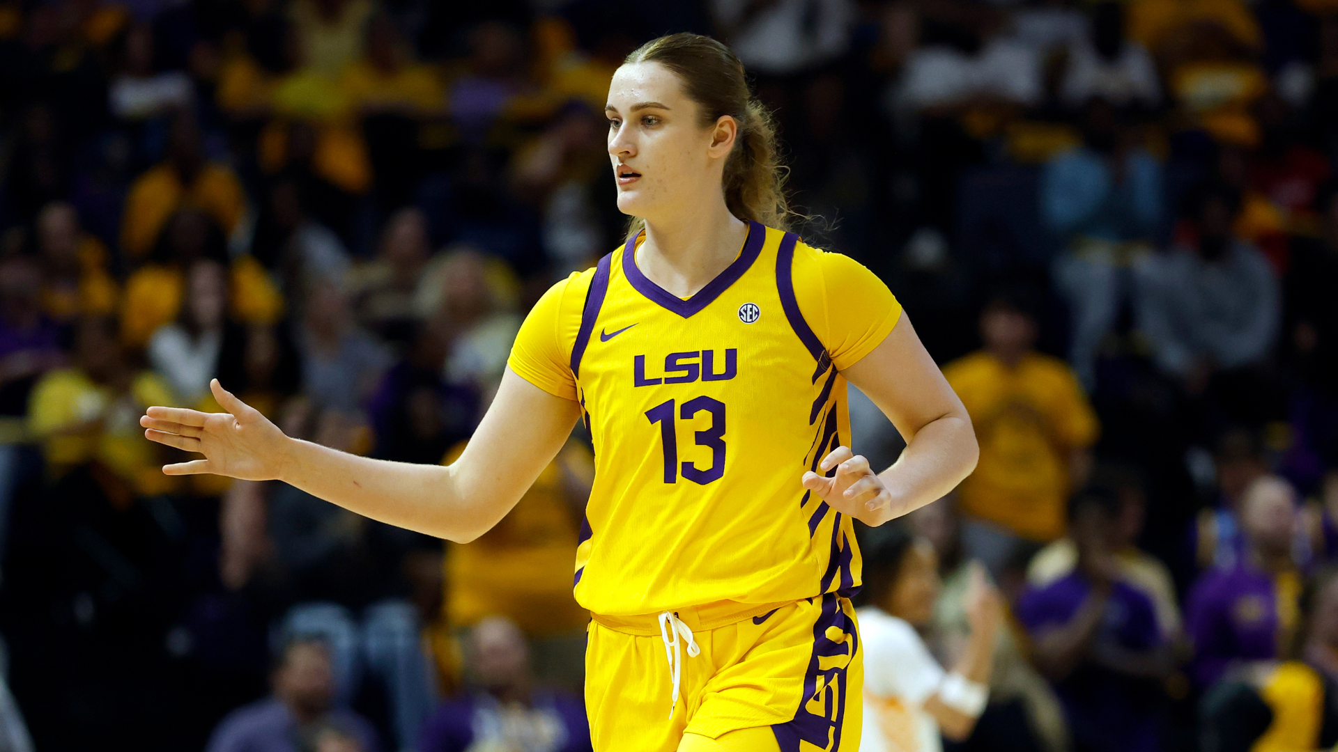 NCAA grants Ukrainian Kate Koval transfer waiver following departure from LSU due to Russian teammate
