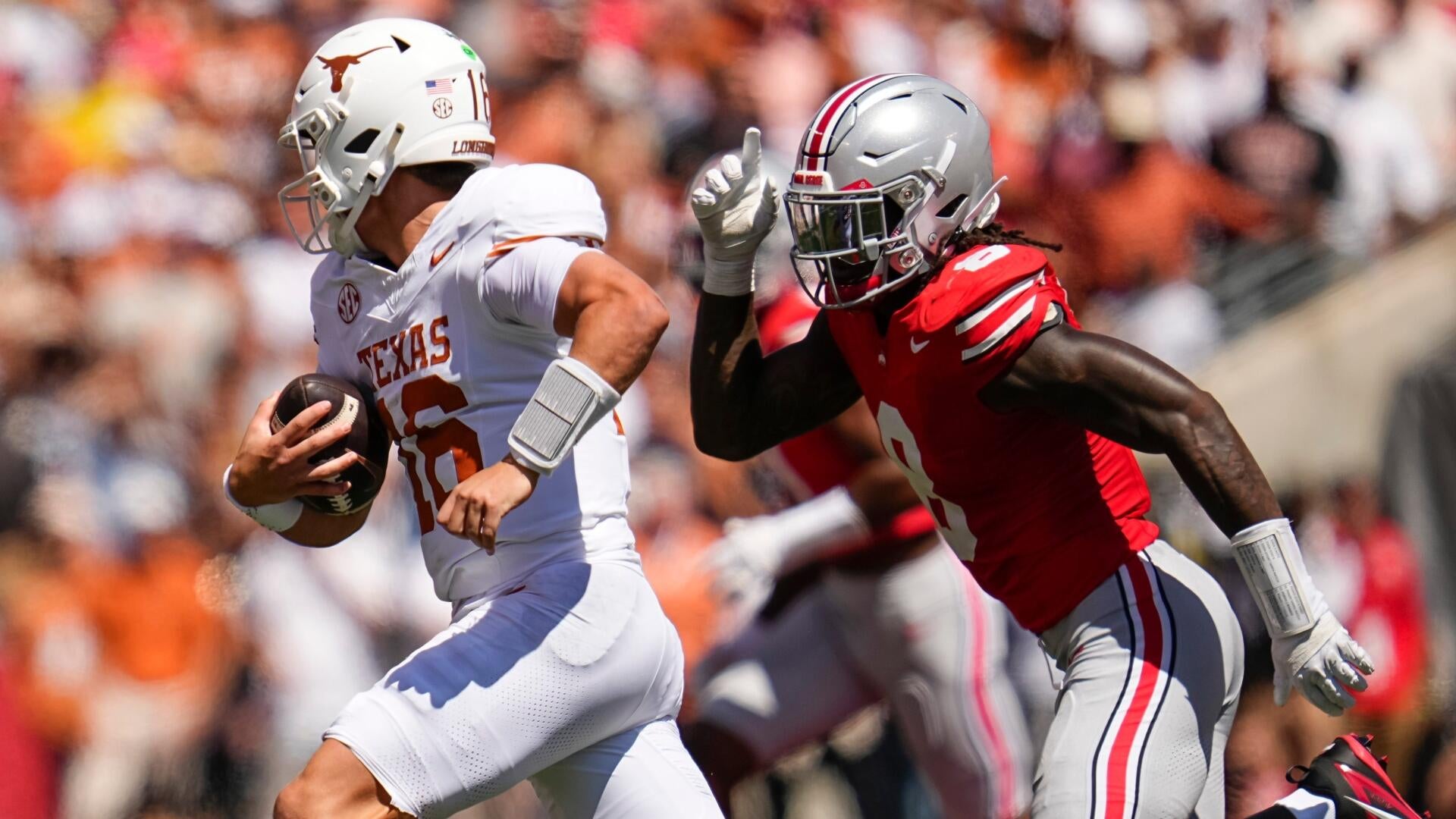 Ohio State vs. Texas betting: Odds, picks, prediction, for top-five Week 2 college football matchup