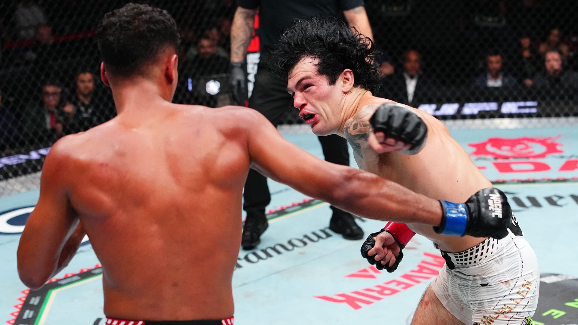 Tommy McMillen weathers early storm for comeback-of-the-year win at Noche UFC