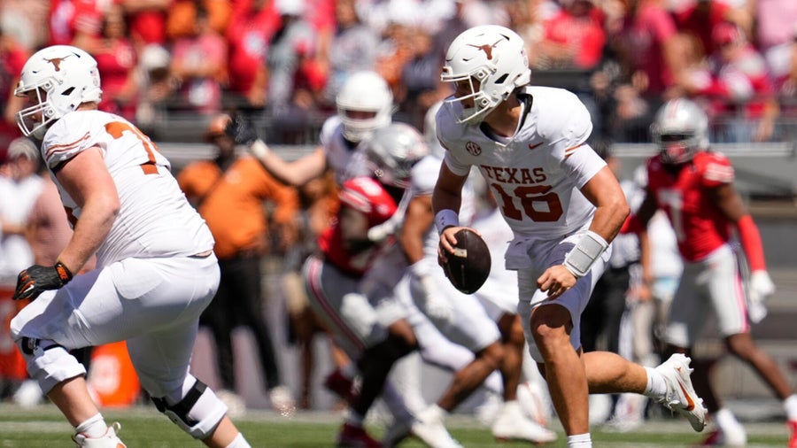 Texas vs. Ohio State pick from expert on a 26-13 run