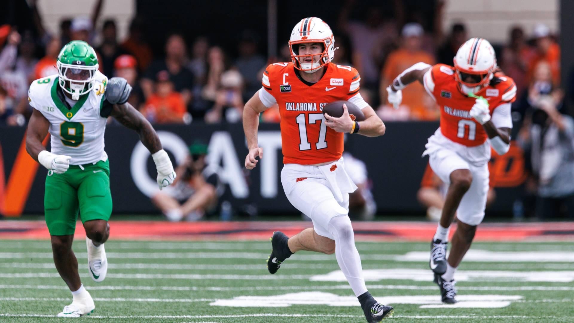 College football winners, losers of Week 2: Oklahoma State gets last laugh, Oklahoma looking for answers